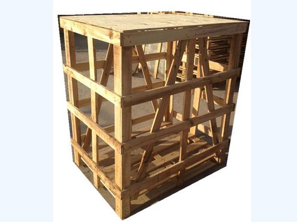 折叠式木箱
