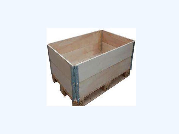 烟台优质折叠式木箱